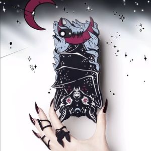 Vamp bat phone case